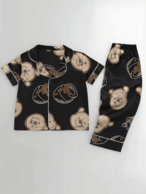 pijamale pentru copii baietei silky