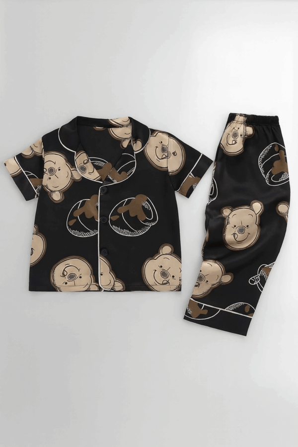 pijamale pentru copii baietei silky