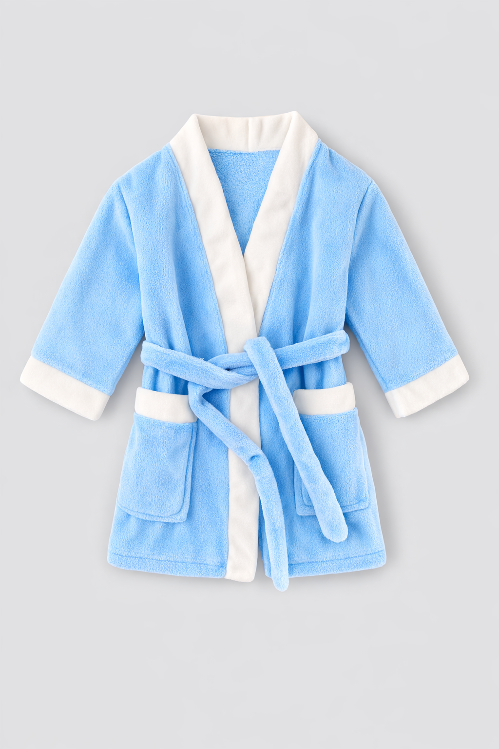 halat pufos albastru pentru copii baiwetei baieti kid halat pufos albastru pentru copii baiwetei baieti kid