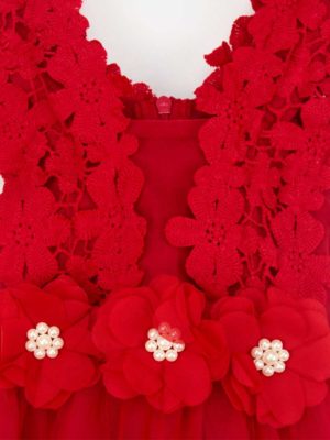 Rochie pentru copii Spring Red