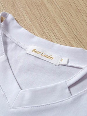 Set tricou si fusta copii - Flower Belt