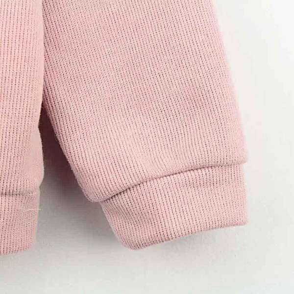 Cardigan tricotat fin Stars Pink