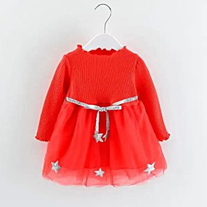 rochie pentru fetite rosie Gloria