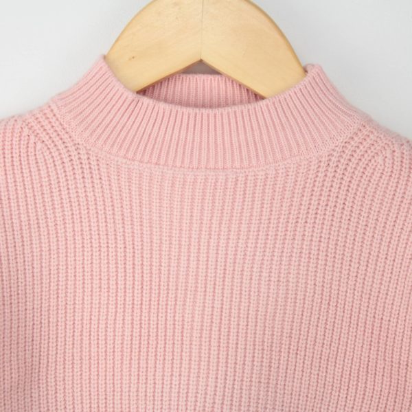 pulover soft pink