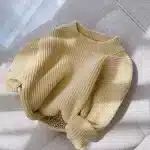 pulover pentru copii soft gold