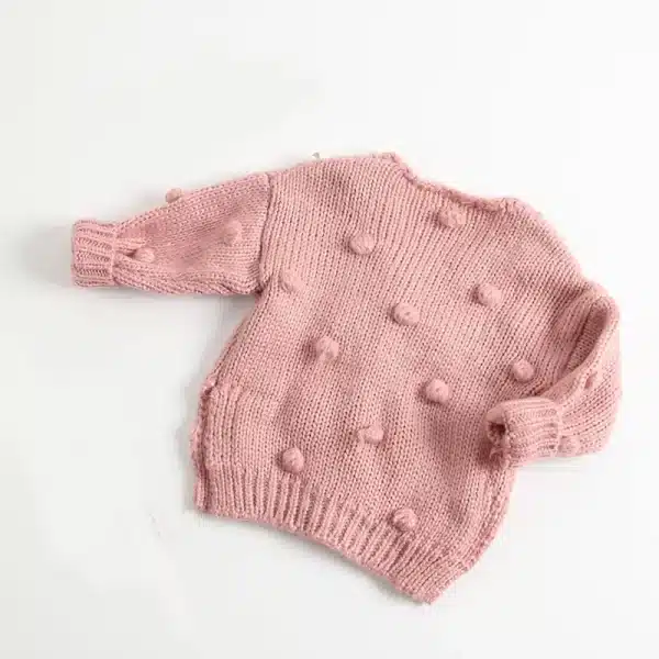 cardigan tricotat pentru copii foz fancy