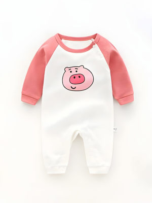 pijama pig pink