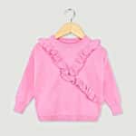 pulover pentru copii gloria roz