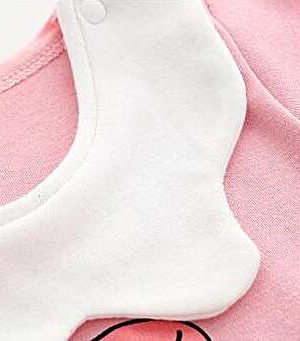 pijama milk pink