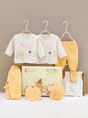 Set Baby Yellow 7 piese