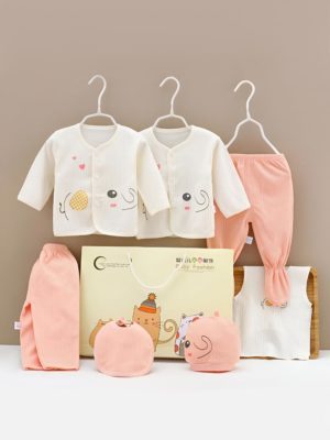 Set Baby Pink 7 piese