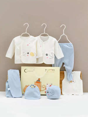 Set Baby Blue 7 piese