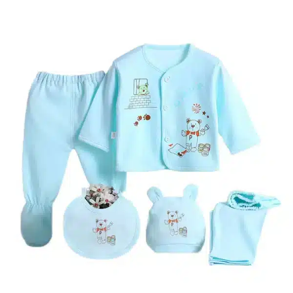 Click to enlarge Set Blue Bear 5 piese