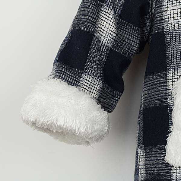 jacheta foxy navy