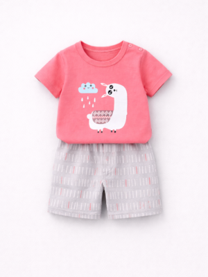 set de vara pentru copii din doua piese de lama