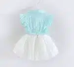 rochie bleu pentru copii julie
