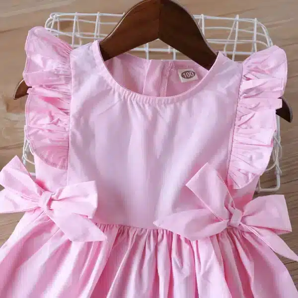 rochie pentru copii roz jenny pink