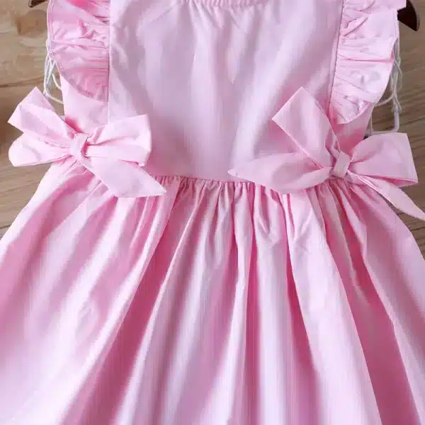 rochie pentru copii roz jenny pink