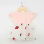 rochie de copii berry pink