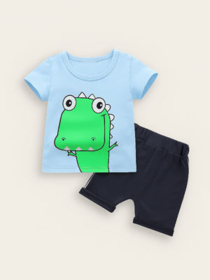 Set de 2 piese din bumbac David
