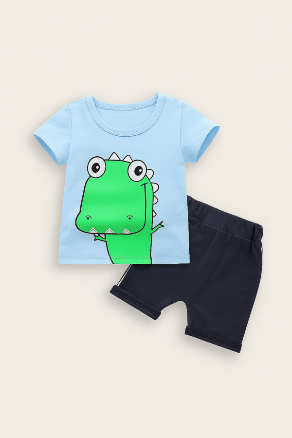 Set de 2 piese din bumbac David