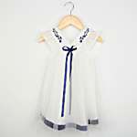 rochie cu motive traditionale copii rustic