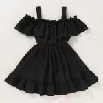 rochie de vara mona neagra pentru copii