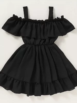 rochie de vara mona neagra pentru copii