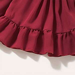 rochie de vara pentru copii mona rosie
