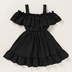 rochie mona neagra pentru copii