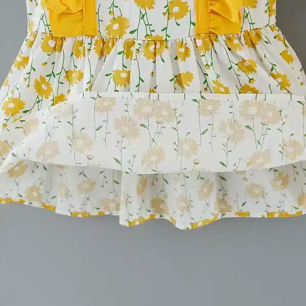 rochie cu palarie pentru copii pia sunny