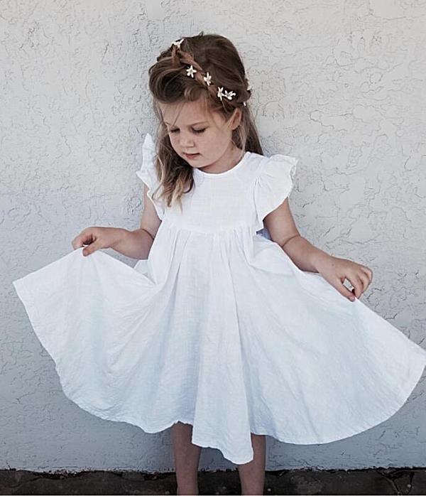 rochie pure white