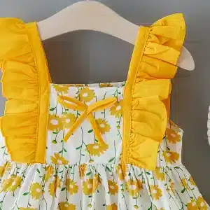 rochie cu palarie pentru copii pia sunny