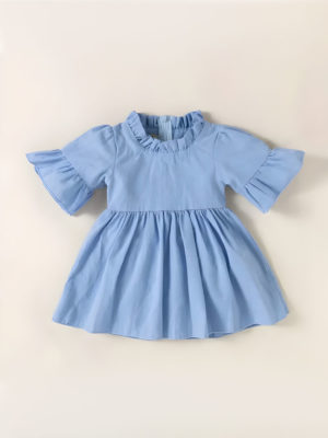 rochie pentru copii ema bleu