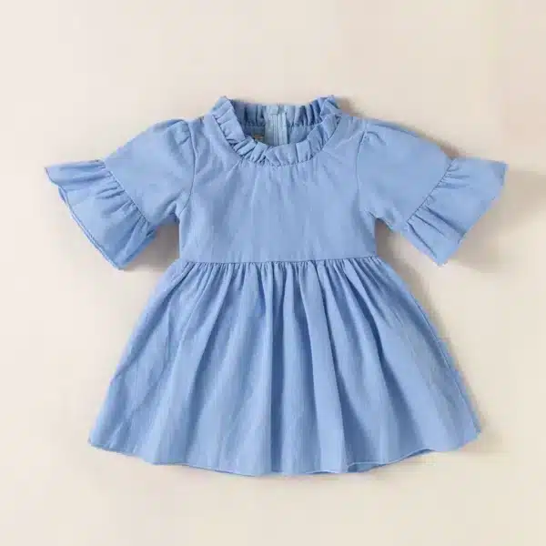 rochie pentru copii ema bleu