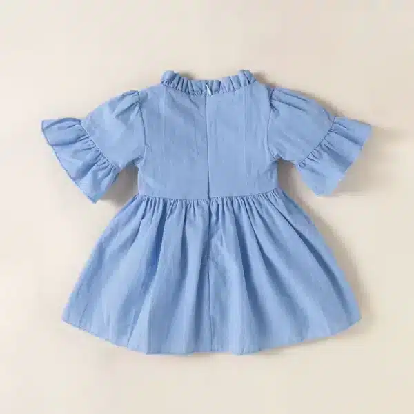 rochie pentru copii ema bleu