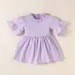 rochie pentru copii ema liliac