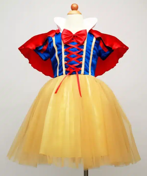 rochie snow white pentru copii