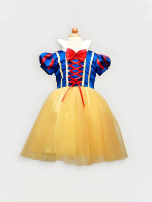 rochie snow white pentru copii