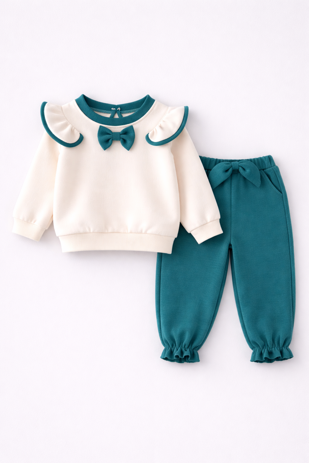 set pentru fetite toamna mika green set pentru fetite toamna mika green