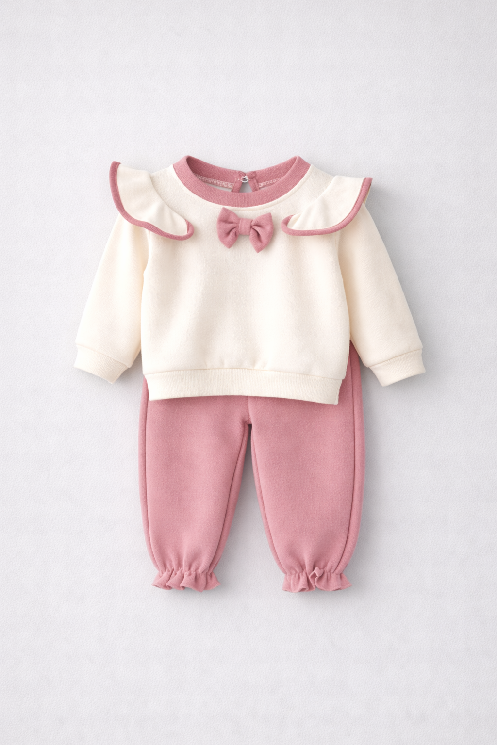 set pentru fetite roz toamna iarna mika pink set pentru fetite roz toamna iarna mika pink