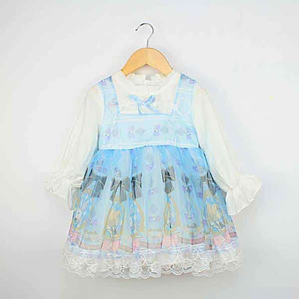 rochie pentru copii fetite angelina-2