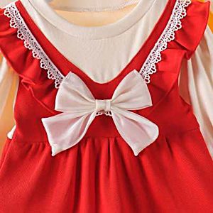 rochie pentru fetite rosie Cindy