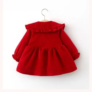 rochie pentru fetite rosie Mika