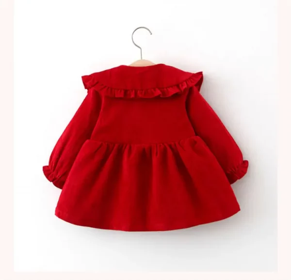 rochie pentru fetite rosie Mika