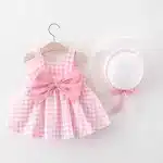 rochie pentru fetite roz Celine