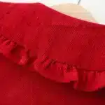 rochie rosie pentru copii mika