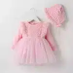 rochie pentru bebelusi babydoll