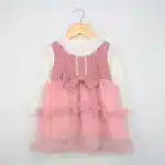 rochie pentru fetite roz tul rosemary