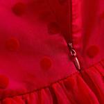 Rochie rosie pentru fetite copii Isabel